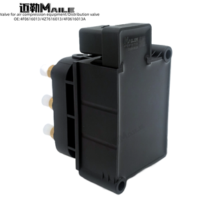 Block Block blok katup suspensi udara untuk Audi A6L A8 S8 Bentley Continental VW PHAETON Block Eton 3D0616013 - Product Image 4