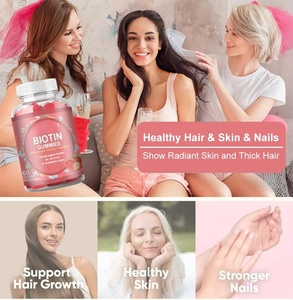 Gélules à la biotine collagène et kératine, supplément <span class=keywords><strong>de</strong></span> vitamine C <span class=keywords><strong>pour</strong></span> améliorer la peau et les poils des ongles <span class=keywords><strong>pour</strong></span> femmes - Product Image 2