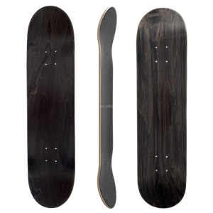 Kingsk8 - Tabla de Skateboard Profesional Personalizada de Madera de Arce Canadiense de 7 Capas, Tabla de Skateboard en Blanco, 8.0, 8.25, 8.5 - Product Image 3