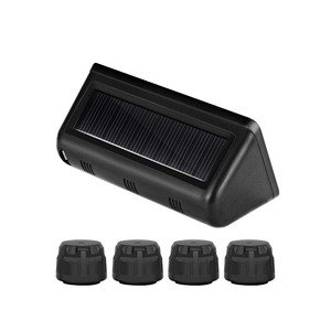 Sistema de Monitoreo de Presión de Neumáticos TPMS Cardisplay con Energía Solar, Alarma Inteligente de Temperatura, Ahorro de Combustible con 4 Sensores - Product Image 6