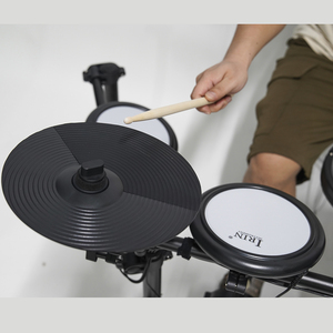 Bộ trống điện tử di động IRIN 5 trống 3 chũm chọe bằng silicon, giá rẻ, bán chạy tại các nhà máy Trung Quốc, bộ trống điện tử chuyên nghiệp - Product Image 6