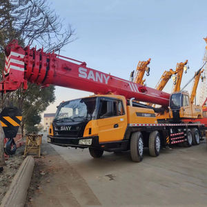 יד שנייה 50 טון <span class=keywords><strong>80ton</strong></span> משאית מנוף למכירה - Product Image 3