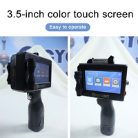 Impresora de Codificación Portátil, Mini Impresora de Inyección de Tinta TIJ, Codificador Manual para Ropa, Paquetes, Fechas y Marcado de Texto