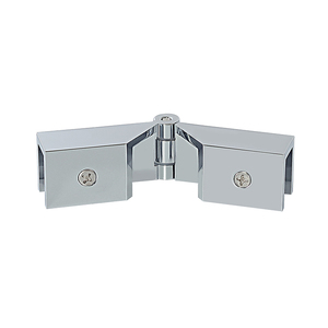 Phụ kiện cửa phòng tắm bằng đồng thau nguyên khối, giá đỡ kính điều chỉnh, bán trực tiếp từ nhà máy, đặt hàng theo yêu cầu - Product Image 3