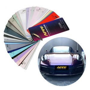 Envolturas de coche Premium Vinilo TPU <span class=keywords><strong>Thunder</strong></span> and Lightning Car Wrap Paper Paint Protect Film Cambio de color Película Vinilo de color - Product Image 1