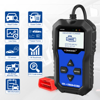 Escáner OBD2 V/A OBDII EOBD ABS Airbag KONNWEI KW350 con Logotipo Personalizado Disponible para Volkswagen, para VW Audi