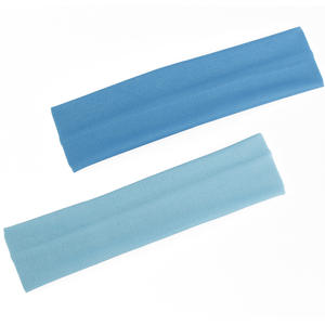 महिलाओं के लिए कस्टम स्पा हेडबैंड गैर पर्ची लोचदार पसीने के बाल बैंड फैशन कपास खेल हेडबैंड - Product Image 3