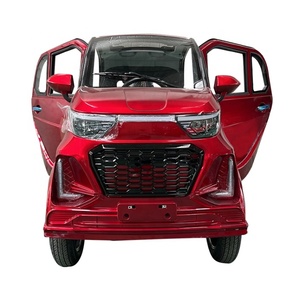 Mini Auto Eléctrico de Cuatro Ruedas, Vehículo Eléctrico de Nueva Energía, Baja Velocidad, Sin Licencia - Product Image 1