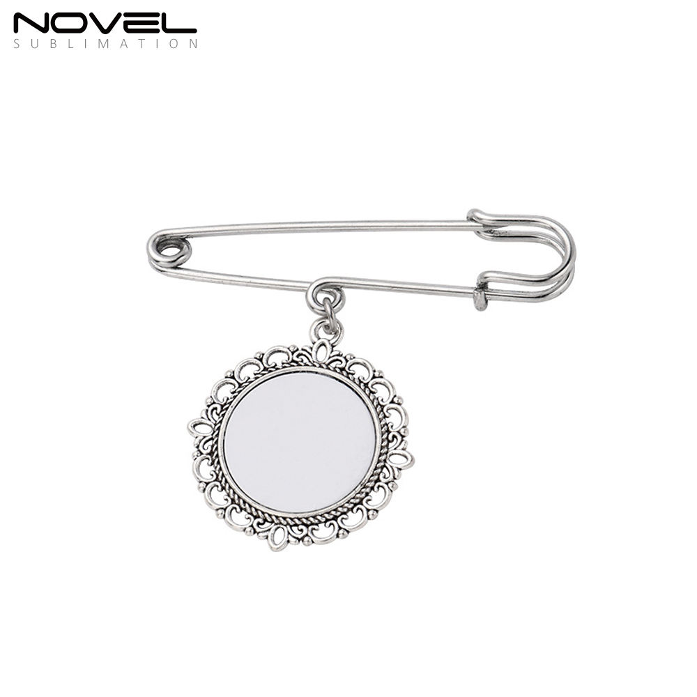 เข็มกลัดทรงกลม JS072