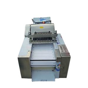 เครื่องหั่นเนื้อแช่แข็งอัตโนมัติความเร็วสูง สำหรับหั่นเป็นลูกเต๋าและเส้น - เครื่องตัดกระดูกสำหรับเนื้อแพะ เนื้อหมู เนื้อวัว - Product Image 5