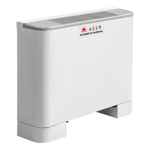 Unidad de Ventilador Hidrónico con Motor AC de Pie <span class=keywords><strong>para</strong></span> Calefacción y Refrigeración Eficiente, Silenciosa, Control de Clima Interior a Base de Agua <span class=keywords><strong>para</strong></span> Hoteles - Product Image 3