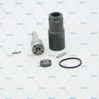 Kit de réparation d'injecteur ERIKC 095000-8290 23670-09330, buse DLLA155P863 10 #   Plaque de soupape E1022003, joint torique et capuchon de buse pour Den