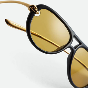 Gafas de Sol Bottega BV Double Bridge Teardrop, Montura de Acetato y Metal, Protección UV, Gafas de Moda para Hombre y Mujer, Veneta - Product Image 3