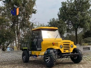 Camioneta Todoterreno de Cuatro Ruedas Fabricada en China, Venta al por Mayor de Camionetas 4x4 de 350cc, Mini <span class=keywords><strong>Jeep</strong></span> <span class=keywords><strong>Willys</strong></span>/Camioneta, Disponibilidad Inmediata - Product Image 4