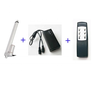 12v 24v tuyến tính thiết bị truyền động 900N với bộ điều khiển - Product Image 6