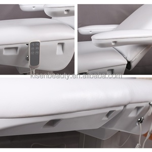 Kisen Professional Luxury Lash Bed Black White Adjustable for Eyelash Extensions & Esthetician Services - Product Image 6