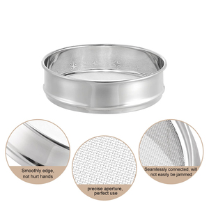 Stainless Steel Metal Wire Woven <b>Mesh</b> Test Sieve Lab Testing Sieve for Particle Analysis - Product Image 4
