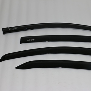 Nouvel Arrivage Déflecteur de Vent Noir en Maille pour Vitres de Voiture, Décoration de Garniture, Pare-Soleil pour Toyota Vios 2014-2017 - Product Image 6