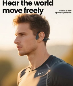 <span class=keywords><strong>ALOVA</strong></span> para Auriculares Inalámbricos 5.2 con Indicador LED de Batería a Prueba de Agua IPX5, hasta 15 Horas de Reproducción, Diseño con Gancho para la Oreja - Product Image 3