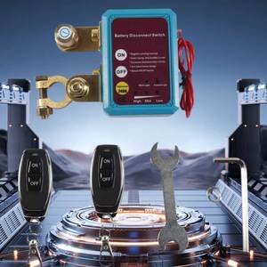 CLIPOL interrupteur de déconnexion de batterie à distance <span class=keywords><strong>12V</strong></span> 240A interrupteur de coupe automatique interrupteur de mise à mort de batterie pour voiture <span class=keywords><strong>automobile</strong></span> - Product Image 6