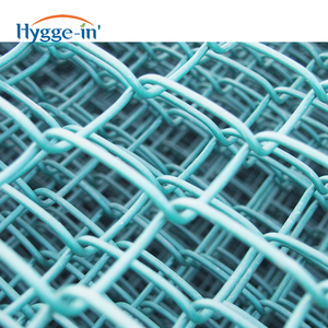 Valla de eslabones de acero inoxidable con revestimiento de 6 pies, valla de eslabones de cadena enrollable, barata, China, 8 pies x 8 pies - Product Image 3