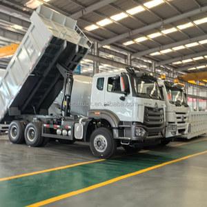 Nuevo Camión Volquete Sinotruk HOHAN/HOWO NX 6*4 de 10 Ruedas para Arena con Lona Eléctrica, Buen <span class=keywords><strong>Precio</strong></span>, Camión Volquete de Servicio Pesado en Venta - Product Image 2