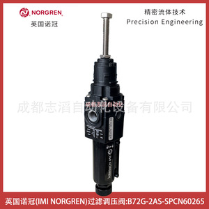 Norgren Filter Regulator B72G-2AS-SPCN60265 High Efficiency Air Source Processor - Product Image 1