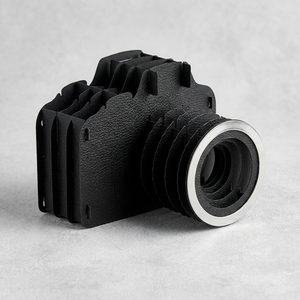 Biglietto d'<span class=keywords><strong>Auguri</strong></span> Pop-up 3D Ecologico in Carta con Design Fotocamera e Caffè, Versatile per Regali di <span class=keywords><strong>Compleanno</strong></span> e Ringraziamenti Quotidiani - Product Image 3
