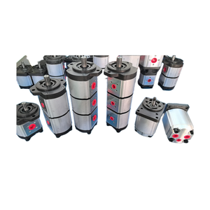 Pompe hydraulique OEM WP 962 WP300B WP03B WP09A WP15A WP12A série 9627931000 WP09A2 1802267 Pompe à engrenages pour finisseur Fuge - Product Image 1