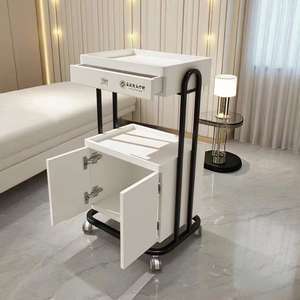 Chariot de rangement mobile à commande manuelle pour salons de beauté, instruments de chirurgie esthétique haut de gamme et chariot à outils - Product Image 3