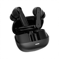 Écouteurs intra-auriculaires TWS Brightblue avec annulation active du bruit (ANC/ENC), LED JL, étanchéité IPX5, Bluetooth 5.4, son surround avec basses améliorées