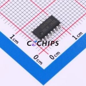 Original nuevo CD4066BDTR(XBLW) SOP-14 circuito integrado IC Chip interruptor analógico/multiplexor - Product Image 1