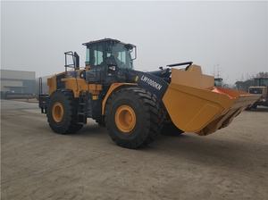 Cargadora de Ruedas XCM-G de 10 Toneladas LW1000KN, Maquinaria para Movimiento de Tierras con Componentes Centrales de Motor y Caja de Cambios - Product Image 2