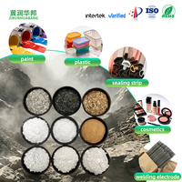 Poudre de mica muscovite résistante à la chaleur pour revêtements décoratifs industriels, composant d'isolation thermique haute température 20-33%