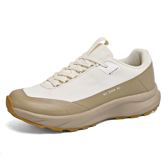 Waterproof Outdoor Running Shoes Breathable High End Trail Jogging Casual Lace-Up Closure Cushioning Feature Wholesale