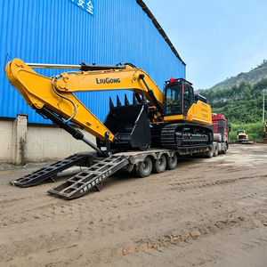 Excavatrice sur chenilles lourde Liugong 960F de 56 tonnes à haut rendement, avec godet rocheux robuste de 3,6 m³ et système hydraulique intelligent à économie d'énergie D - Product Image 1