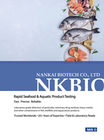 Kit de Prueba Rápida de Histamina para Pescado y Mariscos |   Control de Frescura y Seguridad en el Sitio