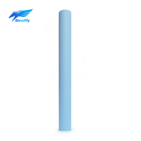 Papel de Dibujo de Ingeniería de 24'' 36'' 50m, Rollo de Papel para Plotter CAD, Color Azul, Suministro de Fábrica
