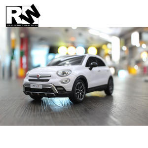 Voiture télécommandée <span class=keywords><strong>Fiat</strong></span> à l'échelle 1/24, nouvelle version 2026, jouets JFY, sous licence RW, avec 27 MHz - Product Image 6
