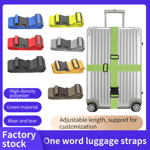 Hot Sale Hochwertiger Gepäck gurt Koffer Gürtel tasche Gepäck gurt mit Schnalle Reise zubehör Taschen gurte - Product Image 2