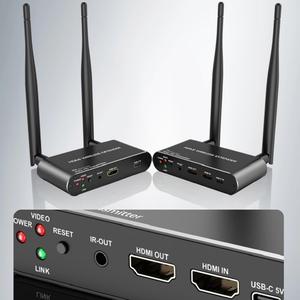 Kit de Receptor de Video Inalámbrico HD (4K) con Extensor de Video HDMI 4K 30 Hz, Interruptor de Extensión de Video HDMI para TV y PC, Transmisor HDMI Inalámbrico - Product Image 5