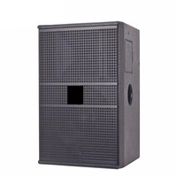DS-112 12 pouces Haut-parleur 300W Haut-parleurs Système de son professionnel pour événement