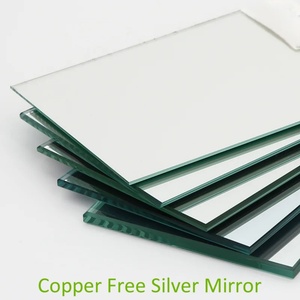 SINOY Factory Price Epoxy Resin 2mm 3mm 4mm 5mm 6mm 8mm Thick Copper Free Silver Mirror Glass for Interior Decor Applicaitons - Product Image 4