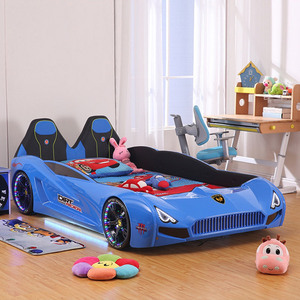 <span class=keywords><strong>Cama</strong></span> <span class=keywords><strong>de</strong></span> Lujo Tamaño Completo en Forma <span class=keywords><strong>de</strong></span> Auto para Niños, Madera Sólida, ABS <span class=keywords><strong>de</strong></span> Alta Calidad, Luz LED <span class=keywords><strong>de</strong></span> Colores, Cómoda <span class=keywords><strong>Cama</strong></span> Infantil, <span class=keywords><strong>Cama</strong></span> para Niños Súper Auto <span class=keywords><strong>de</strong></span> Carreras - Product Image 4