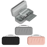 Étui de rangement portable en EVA rigide, antichoc et antidérapant, adapté aux consoles de jeux portables