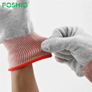 Gants en fibre de carbone Foshio, nouveau design, pour la réparation automobile et l'installation de film de protection de véhicule - Product Image 5