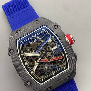 High-end ultra-thin 7.8mm carbon fiber barrel-shaped <b>automatic</b> mechanical watch men, fast shipping, suitable for business and - Product Image 3