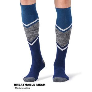 Skiing Snowboarding Full Cushioned <b>Winter</b> Wool Warm Ski <b>Socks</b> for Men & Women - Product Image 5