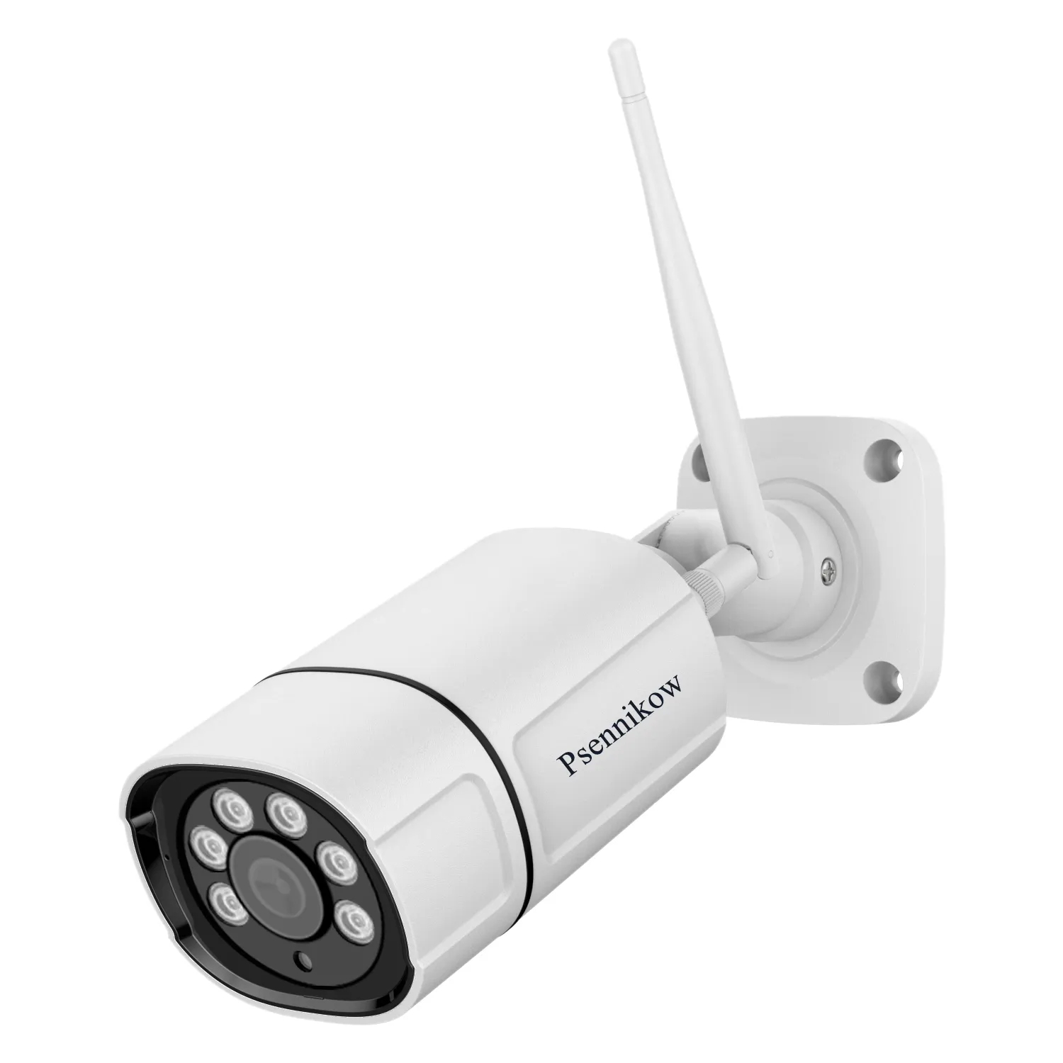 WiFi IP Camera 1080P 2.0MP IR Two Way Audio Wireless Surveillance Outdoor CCTV Bullet Camera Metal P2P