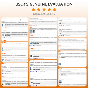 Mât de foil PRO 2026, nouveau modèle, en carbone à très haut module 900, robuste, léger, faible dragage et construction en carbone avancée - Product Image 4